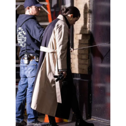 Mabel Mora Only Murders in the Building S03 Coat